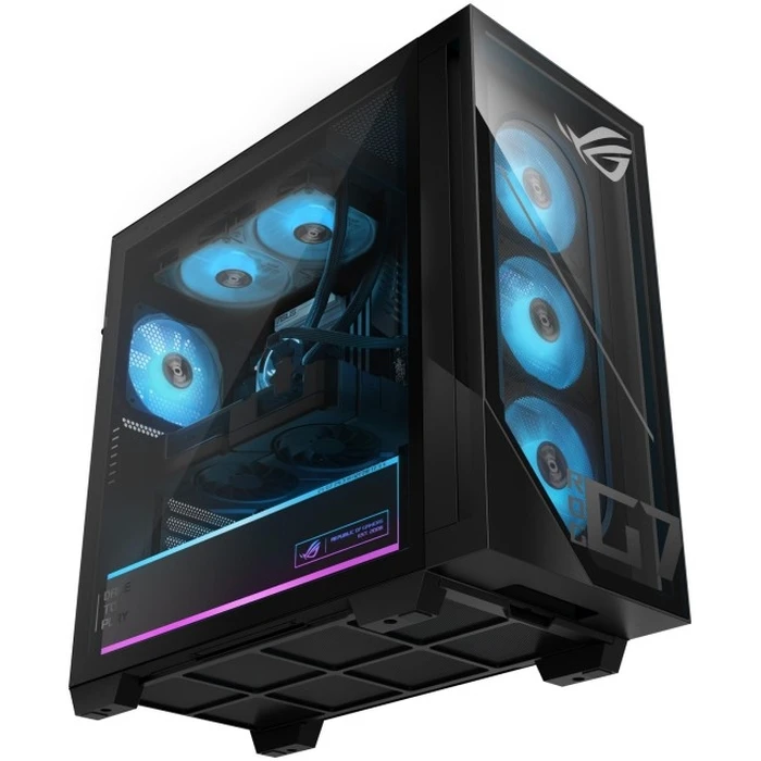 Asus ROG G700 (2025) Επιτραπέζιος Gaming Υπολογιστής – Intel Core Ultra 7 265F, 16GB DDR5, 1TB SSD, NVIDIA GeForce RTX 5070 12GB, Windows 11 Home