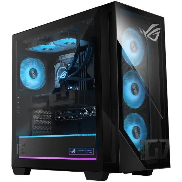 Asus ROG G700 (2025) Επιτραπέζιος Gaming Υπολογιστής – Intel Core Ultra 7 265F, 16GB DDR5, 1TB SSD, NVIDIA GeForce RTX 5070 12GB, Windows 11 Home