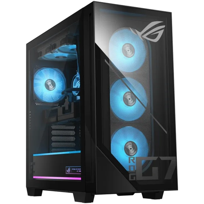 Asus ROG G700 (2025) Επιτραπέζιος Gaming Υπολογιστής – Intel Core Ultra 7 265F, 16GB DDR5, 1TB SSD, NVIDIA GeForce RTX 5070 12GB, Windows 11 Home