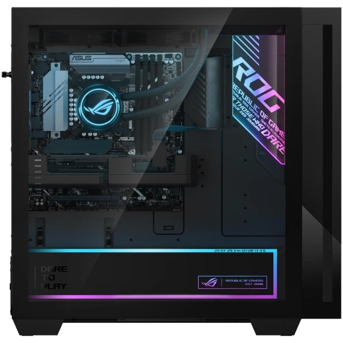Asus ROG G700 (2025) Επιτραπέζιος Gaming Υπολογιστής – Intel Core Ultra 7 265F, 16GB DDR5, 1TB SSD, NVIDIA GeForce RTX 5070 12GB, Windows 11 Home