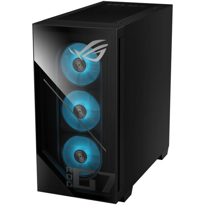 Asus ROG G700 (2025) Επιτραπέζιος Gaming Υπολογιστής – Intel Core Ultra 7 265F, 16GB DDR5, 1TB SSD, NVIDIA GeForce RTX 5070 12GB, Windows 11 Home