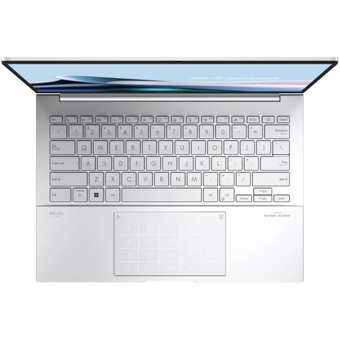 ASUS ZenBook 14 OLED UX3405CA-SU1500W - Ultra 9 285H / 14" 3K / 16GB / 512GB / W11H / Silver