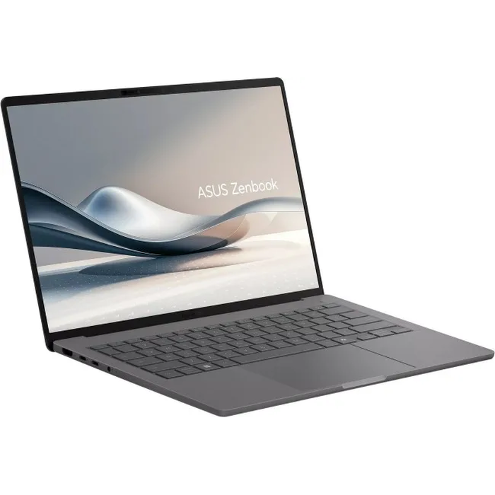 ASUS ZenBook A14 OLED UX3407NA-QD174W - Snapdragon X2-88-100 / 14" / 16GB RAM / 512GB SSD / Windows 11 Home / Ισλανδικό Γκρι
