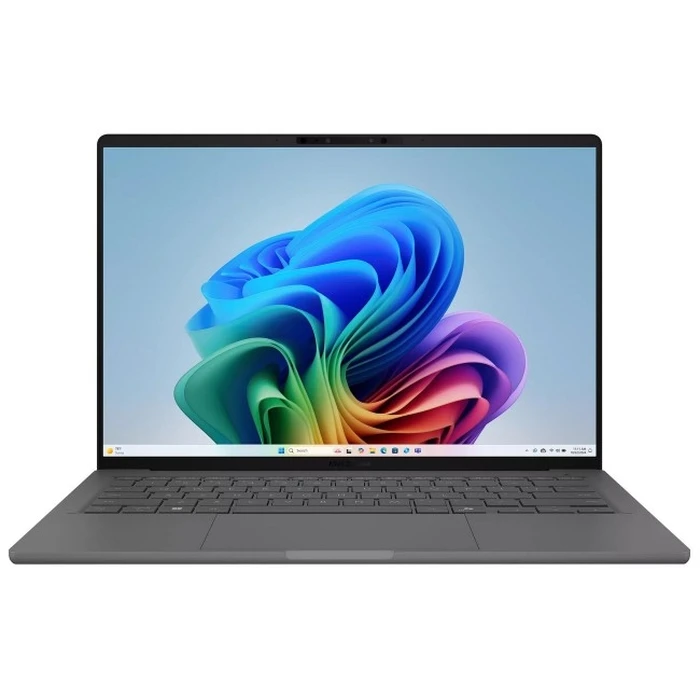 ASUS ZenBook A14 OLED UX3407NA-QD174W - Snapdragon X2-88-100 / 14" / 16GB RAM / 512GB SSD / Windows 11 Home / Ισλανδικό Γκρι
