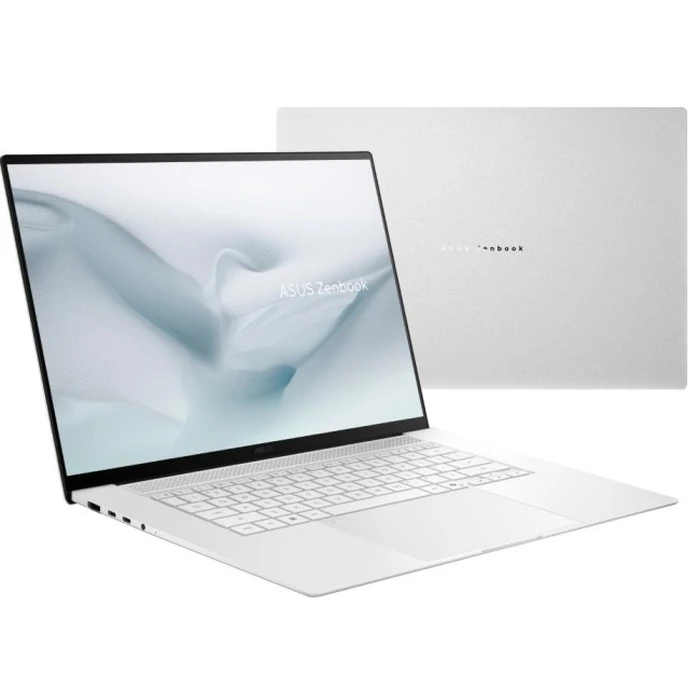 ASUS ZenBook S16 OLED UM5606GA-SR412W - Ryzen AI 7 445 / 16" 3K Αφής / 16GB / 1TB / Windows 11 Home / Λευκό (US Keyboard)