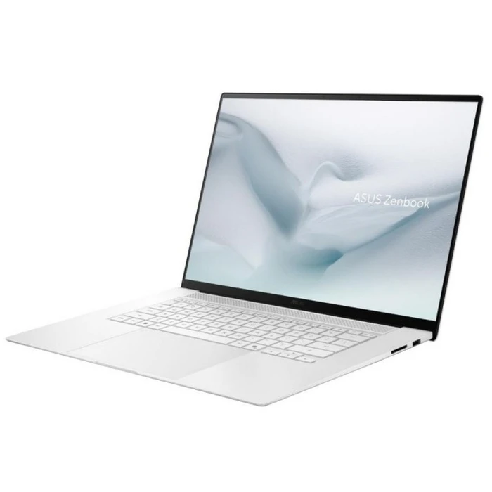 ASUS ZenBook S16 OLED UM5606GA-SR412W - Ryzen AI 7 445 / 16" 3K Αφής / 16GB / 1TB / Windows 11 Home / Λευκό (US Keyboard)