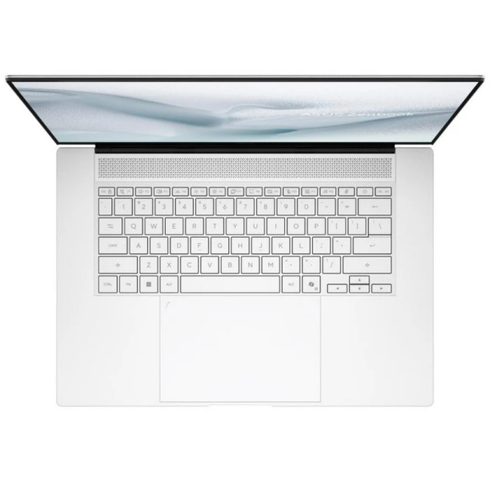 ASUS ZenBook S16 OLED UM5606GA-SR412W - Ryzen AI 7 445 / 16" 3K Αφής / 16GB / 1TB / Windows 11 Home / Λευκό (US Keyboard)