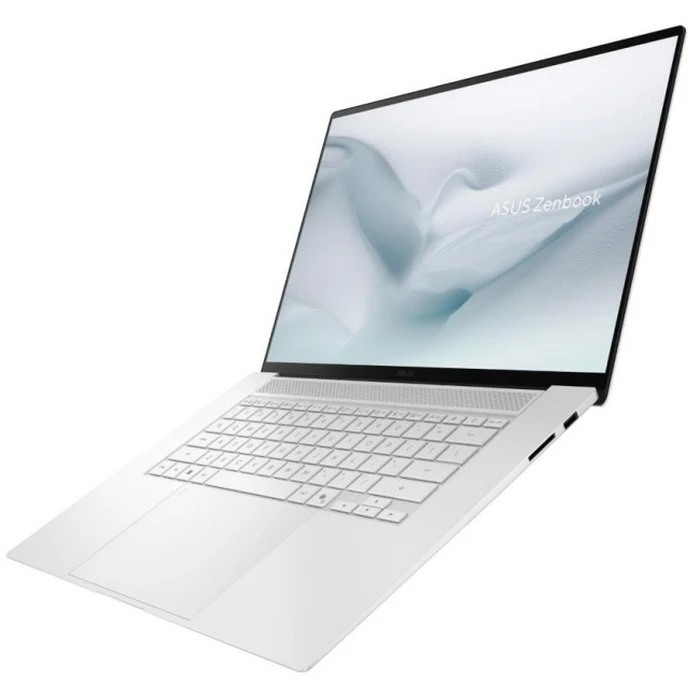 ASUS ZenBook S16 OLED UM5606GA-SR412W - Ryzen AI 7 445 / 16" 3K Αφής / 16GB / 1TB / Windows 11 Home / Λευκό (US Keyboard)