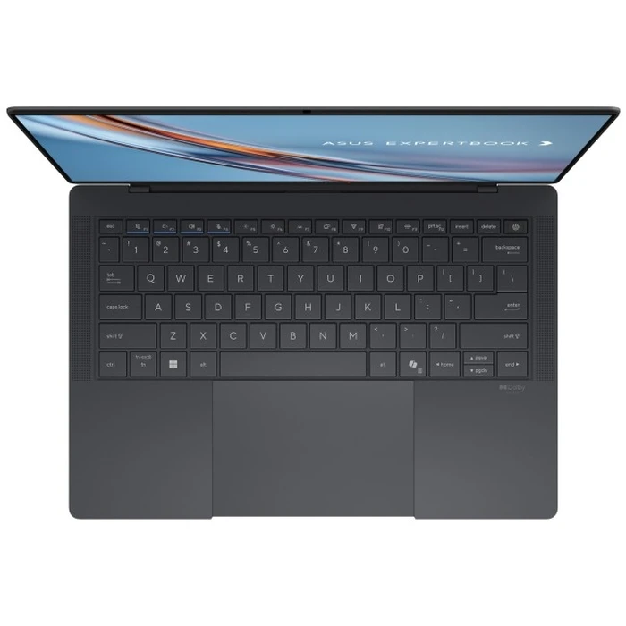 ASUS ExpertBook Ultra B9406CAA-TH0082X - Ultra 7 356H / 14" OLED / 32GB / 1TB / W11P / Γκρίζο (Mglistoszary) (US Keyboard)