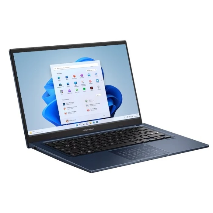 ASUS Vivobook 14 X1404MA-EB053W - Core 7 350 / 14" FHD / 16GB / 512GB / Windows 11 Home / Quiet Blue