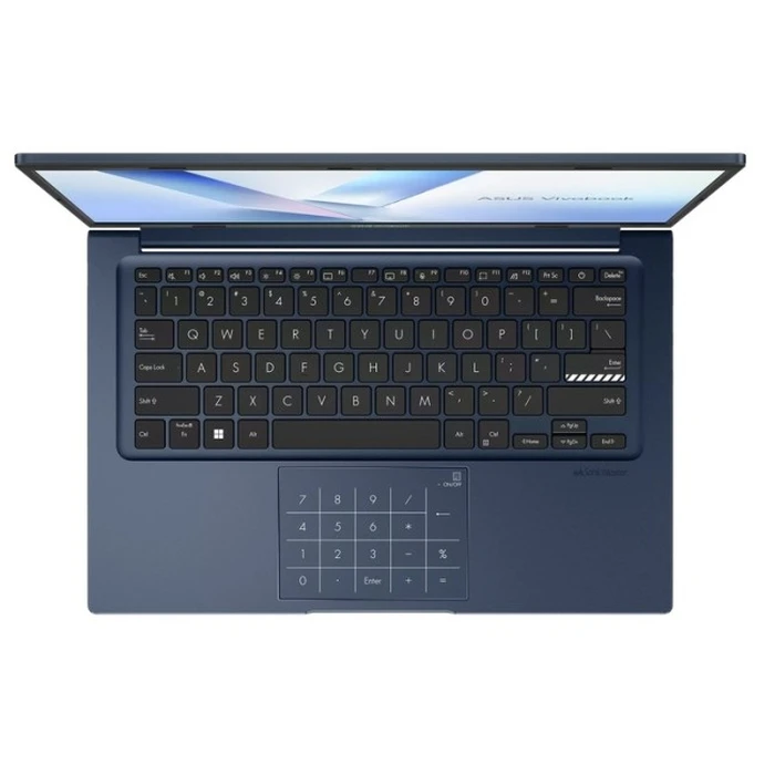 ASUS Vivobook 14 X1407AA-LY009W - Ultra 5 325 / 14" WUXGA (1920x1200) / 16GB DDR5 / 512GB PCIe 4.0 NVMe SSD / Windows 11 Home / Quiet Blue