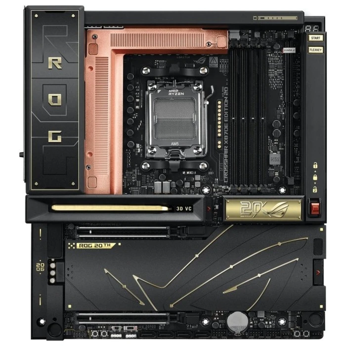 Μητρική Κάρτα ASUS ROG CROSSHAIR X870E EDITION 20
