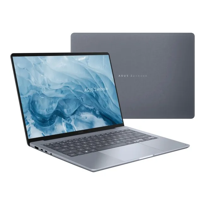 ASUS ZenBook 14 OLED UX3480KA-U1005W - Ryzen AI 7 345, 14", 16GB RAM, 512GB SSD, Windows 11 Home, Αρκτικός Μπλε (US Keyboard)