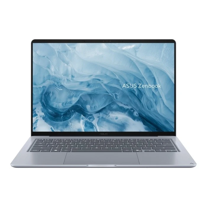 ASUS ZenBook 14 OLED UX3480KA-U1005W - Ryzen AI 7 345, 14", 16GB RAM, 512GB SSD, Windows 11 Home, Αρκτικός Μπλε (US Keyboard)