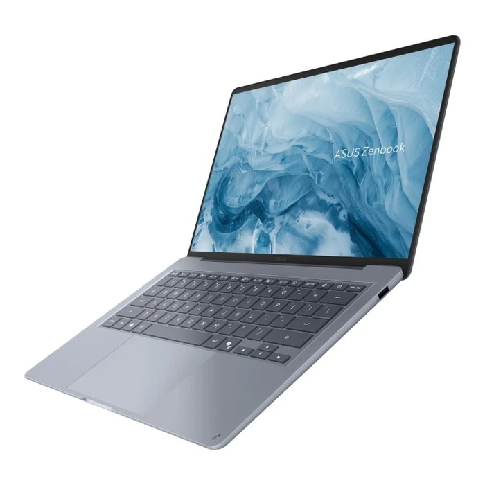 ASUS ZenBook 14 OLED UX3480KA-U1005W - Ryzen AI 7 345, 14", 16GB RAM, 512GB SSD, Windows 11 Home, Αρκτικός Μπλε (US Keyboard)