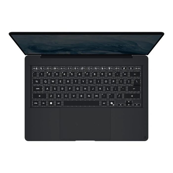 ASUS ZenBook 14 OLED UX3480KA-U1005W - Ryzen AI 7 345, 14", 16GB RAM, 512GB SSD, Windows 11 Home, Αρκτικός Μπλε (US Keyboard)