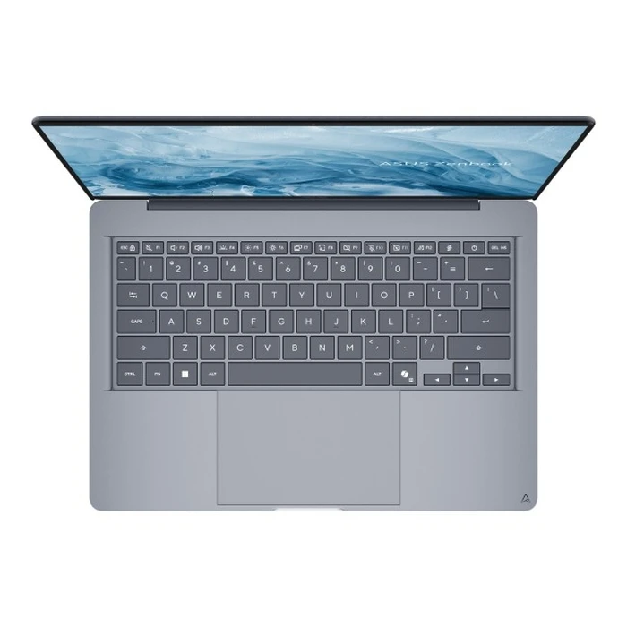 ASUS ZenBook 14 OLED UX3480KA-U1005W - Ryzen AI 7 345, 14", 16GB RAM, 512GB SSD, Windows 11 Home, Αρκτικός Μπλε (US Keyboard)