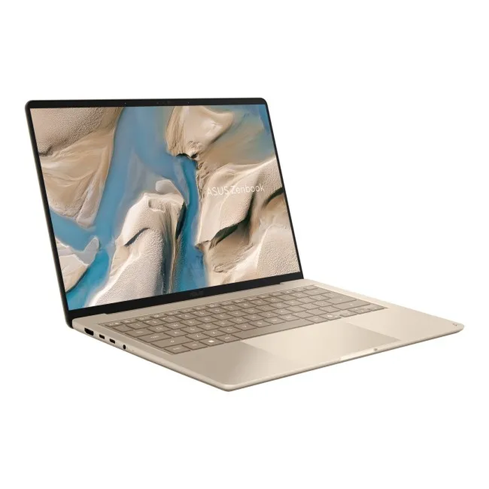 ASUS Zenbook 14 OLED UX3480AA-U1341W - Ultra 7 355 / 14" / 16GB / 512GB / Windows 11 Home / Zabriskie Beige (Μπεζ) (US Keyboard)
