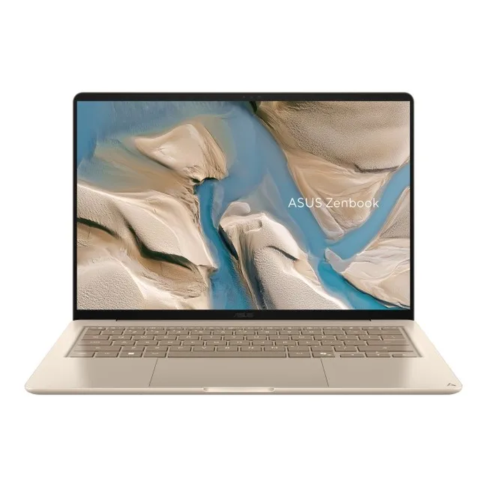 ASUS Zenbook 14 OLED UX3480AA-U1341W - Ultra 7 355 / 14" / 16GB / 512GB / Windows 11 Home / Zabriskie Beige (Μπεζ) (US Keyboard)