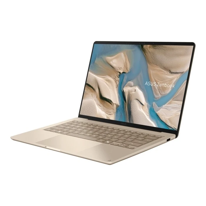 ASUS Zenbook 14 OLED UX3480AA-U1341W - Ultra 7 355 / 14" / 16GB / 512GB / Windows 11 Home / Zabriskie Beige (Μπεζ) (US Keyboard)