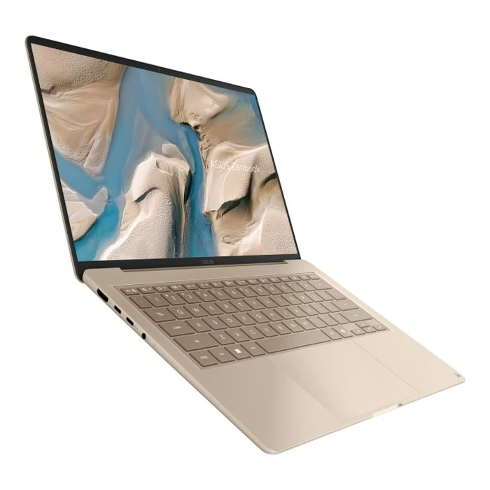 ASUS Zenbook 14 OLED UX3480AA-U1341W - Ultra 7 355 / 14" / 16GB / 512GB / Windows 11 Home / Zabriskie Beige (Μπεζ) (US Keyboard)