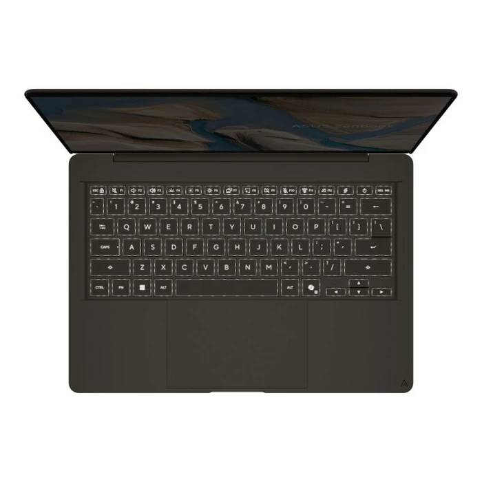 ASUS Zenbook 14 OLED UX3480AA-U1341W - Ultra 7 355 / 14" / 16GB / 512GB / Windows 11 Home / Zabriskie Beige (Μπεζ) (US Keyboard)