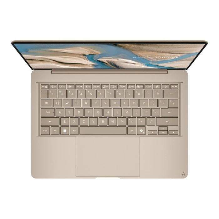 ASUS Zenbook 14 OLED UX3480AA-U1341W - Ultra 7 355 / 14" / 16GB / 512GB / Windows 11 Home / Zabriskie Beige (Μπεζ) (US Keyboard)