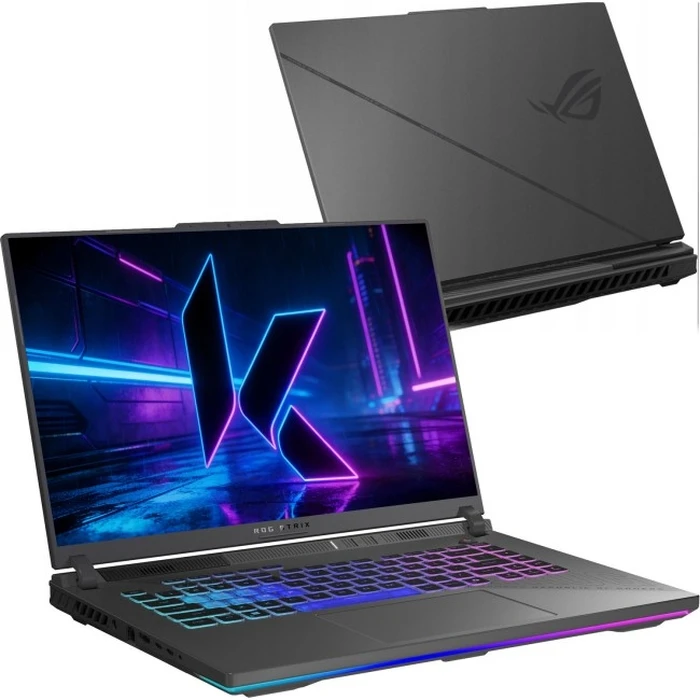 ASUS ROG Strix G16 G614PP-R915 - Ryzen 9 8940HX / 16" FHD+ 165Hz / RTX 5070 (8GB) / 16GB DDR5 / 512GB PCIe 4.0 NVMe / χωρίς λειτουργικό (US Keyboard)