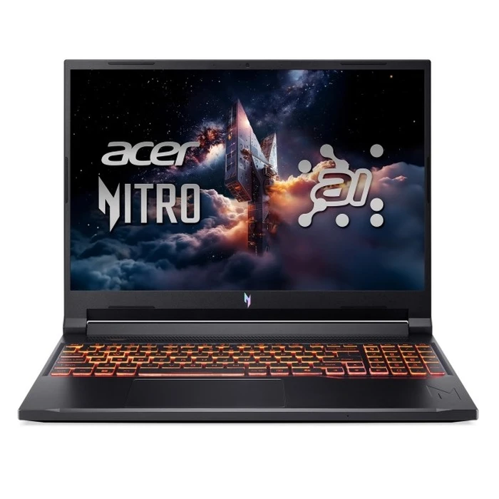 Acer Nitro V 16 AI – Ryzen AI 9 270 / 16" / 16GB / 1TB / Χωρίς ΛΣ / RTX 5070 (US Keyboard)
