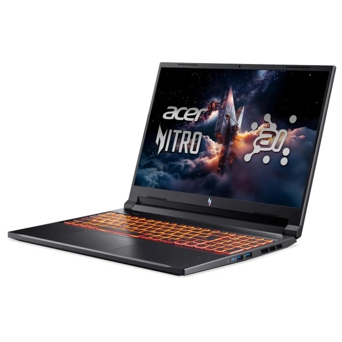 Acer Nitro V 16 AI – Ryzen AI 9 270 / 16" / 16GB / 1TB / Χωρίς ΛΣ / RTX 5070 (US Keyboard)