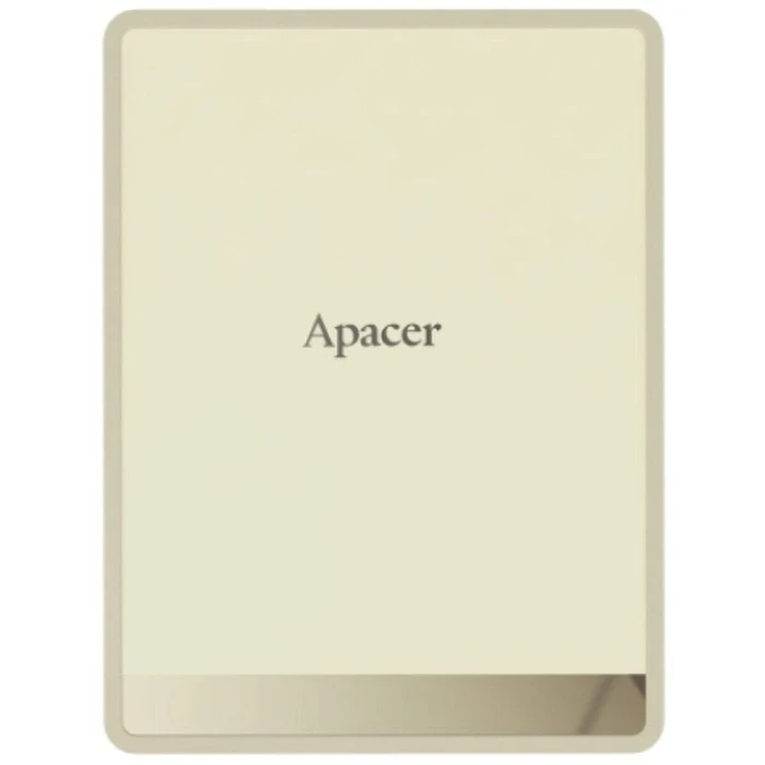Apacer USB 3.2 Εξωτερικός HDD 512GB Cream