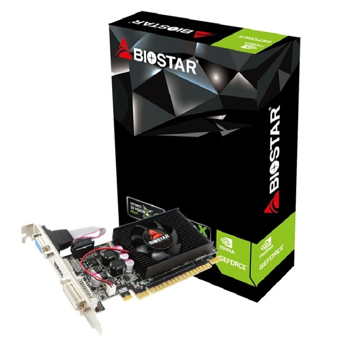 Κάρτα Γραφικών Biostar VN6103THX6 Nvidia Geforce GT 610 2GB GDDR3