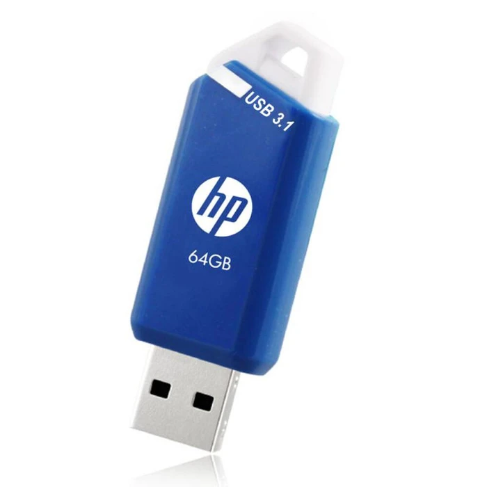 USB Flash HP HPFD755W-64 64 GB Μπλε