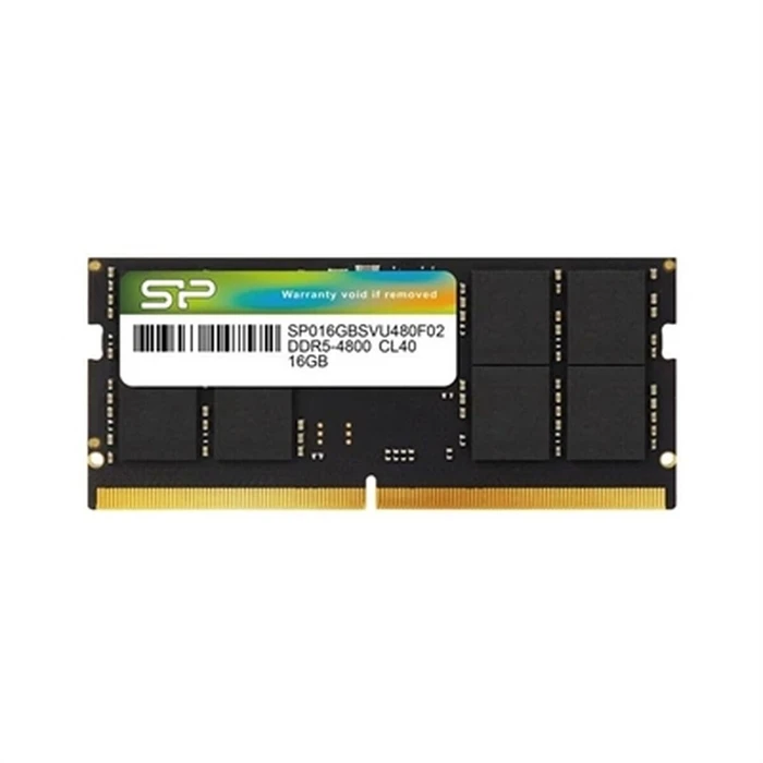 Μνήμη RAM Silicon Power SP016GBSVU480F02 CL40 16GB DDR5