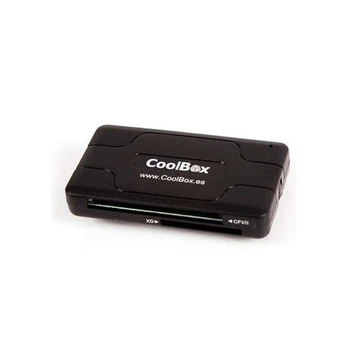 Card Reader CoolBox CRCOOCRE050 Μαύρο