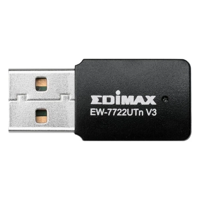 Κάρτα Δικτύου Wifi USB Edimax EW-7722UTN V3 WIFI 2.4 GHz 300 Mbps