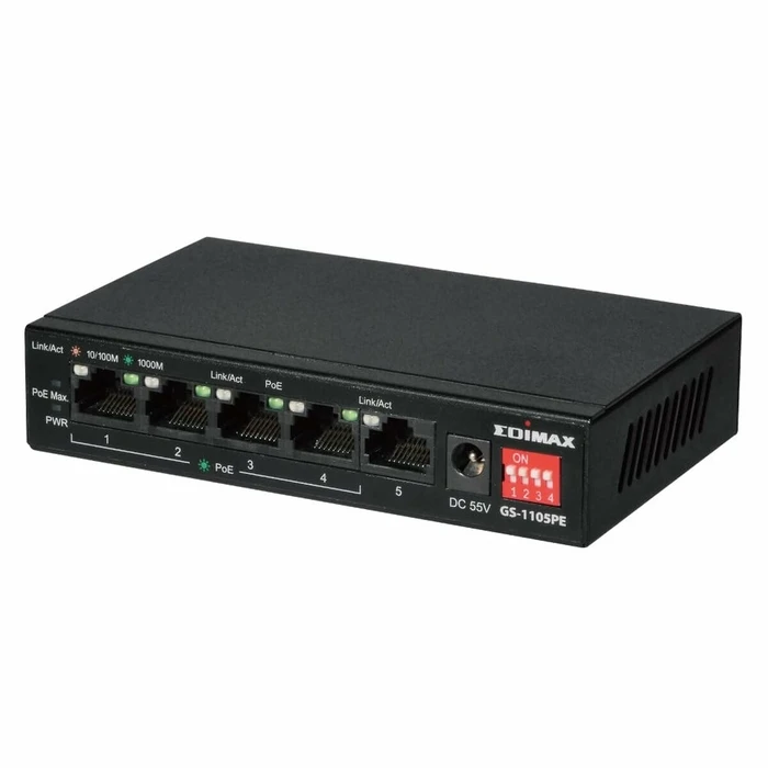 Network Switch Edimax GS-1105PE 