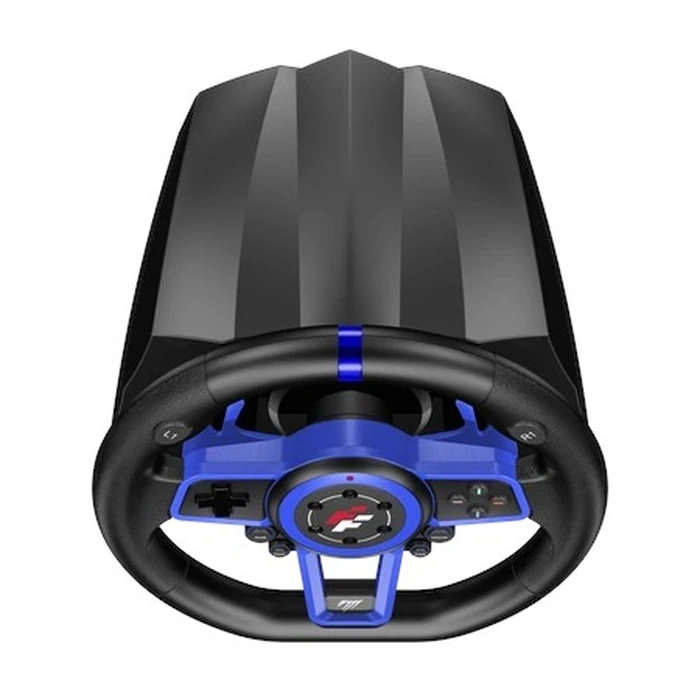 FlashFire Suzuka F111 Gaming Τιμόνι (Black/Blue) για PS5, PS4, PS3, PC, Nintendo Switch, Xbox