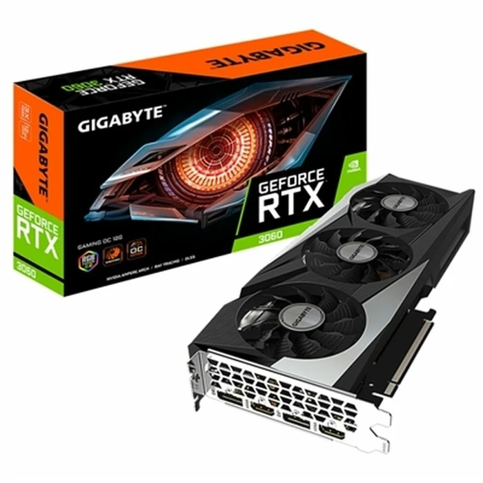 Κάρτα Γραφικών Gigabyte GV-N3060GAMING OC-12GD NVIDIA Geforce RTX 3060