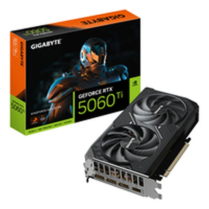 Κάρτα Γραφικών Gigabyte 9VN506TWX8-00-G10 geforce rtx 5060 ti 8 GB GDDR7 
