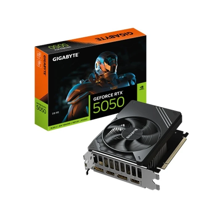 Gigabyte Κάρτα Γραφικών RTX 5050 8GB GDDR6