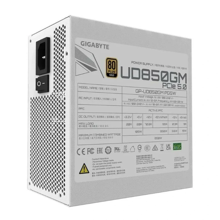 Τροφοδοτικό Gigabyte GP-UD850GM PG5W/PSU