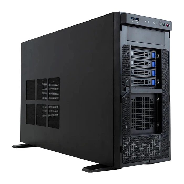 Gigabyte W773-W80 (Rev. 3) Tower Server Barebone - Single Socket LGA 4677