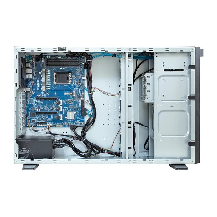 Gigabyte W773-W80 (Rev. 3) Tower Server Barebone - Single Socket LGA 4677