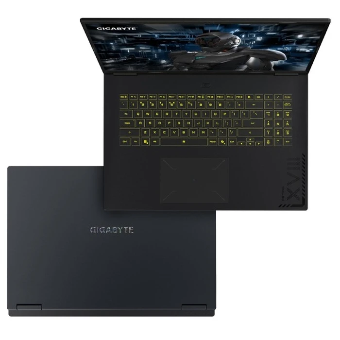 Gigabyte Gaming A18 PRO DYJG3EEBC4SD - 18" Gaming Laptop, Intel Core 7 240H, 32GB RAM, 1TB SSD, No OS, NVIDIA GeForce RTX 5080 (International English Keyboard)