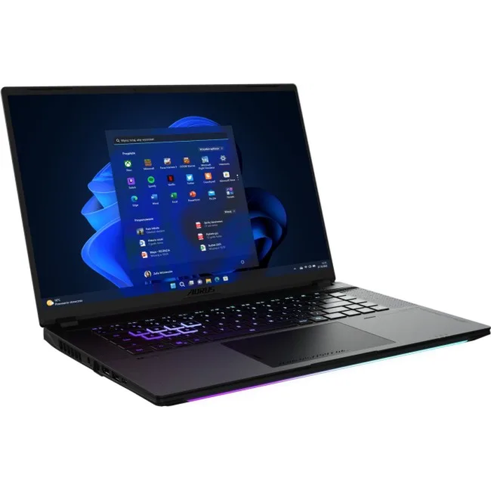 Gigabyte AORUS MASTER 16 - Ryzen 9-8940HX / 16" / 32GB / 1TB / Windows 11 Pro / RTX 5070 Ti (US Keyboard)