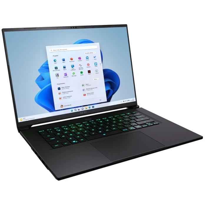 Gigabyte AERO X16 4PHN4EEC64AH Ryzen 9 AI 465 16" 16GB 1TB W11H RTX 5070 - Λευκό (International English Keyboard)