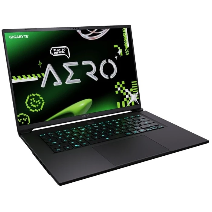 Gigabyte AERO X16 4PHN4EEC64AH Ryzen 9 AI 465 16" 16GB 1TB W11H RTX 5070 - Λευκό (International English Keyboard)