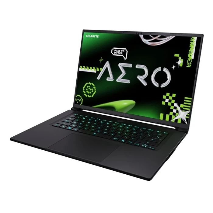 Gigabyte AERO X16 4PHN4EEC64AH Ryzen 9 AI 465 16" 16GB 1TB W11H RTX 5070 - Λευκό (International English Keyboard)