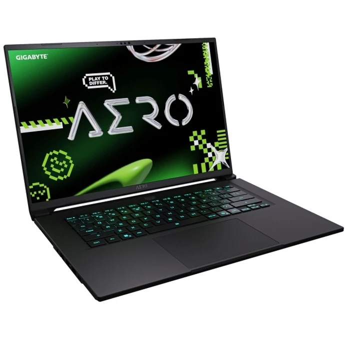 Gigabyte AERO X16 4PHN4EEC64DH — AMD Ryzen 9 AI 465, 16" 16GB RAM, 1TB SSD, Windows 11 Home, NVIDIA GeForce RTX 5070 (International English Keyboard)